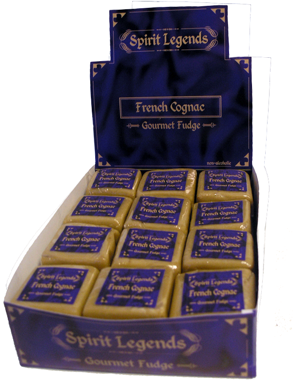 Spirit Legends French Cognac Display