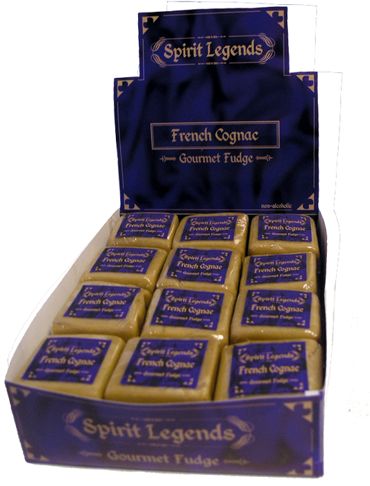 Spirit Legends French Cognac Display