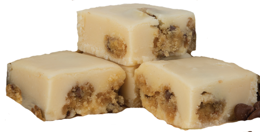 Chocolate Chip Cookie Dough Fudge - 6lb Bulk Fudge Loaf - Country Fresh Food & Confections