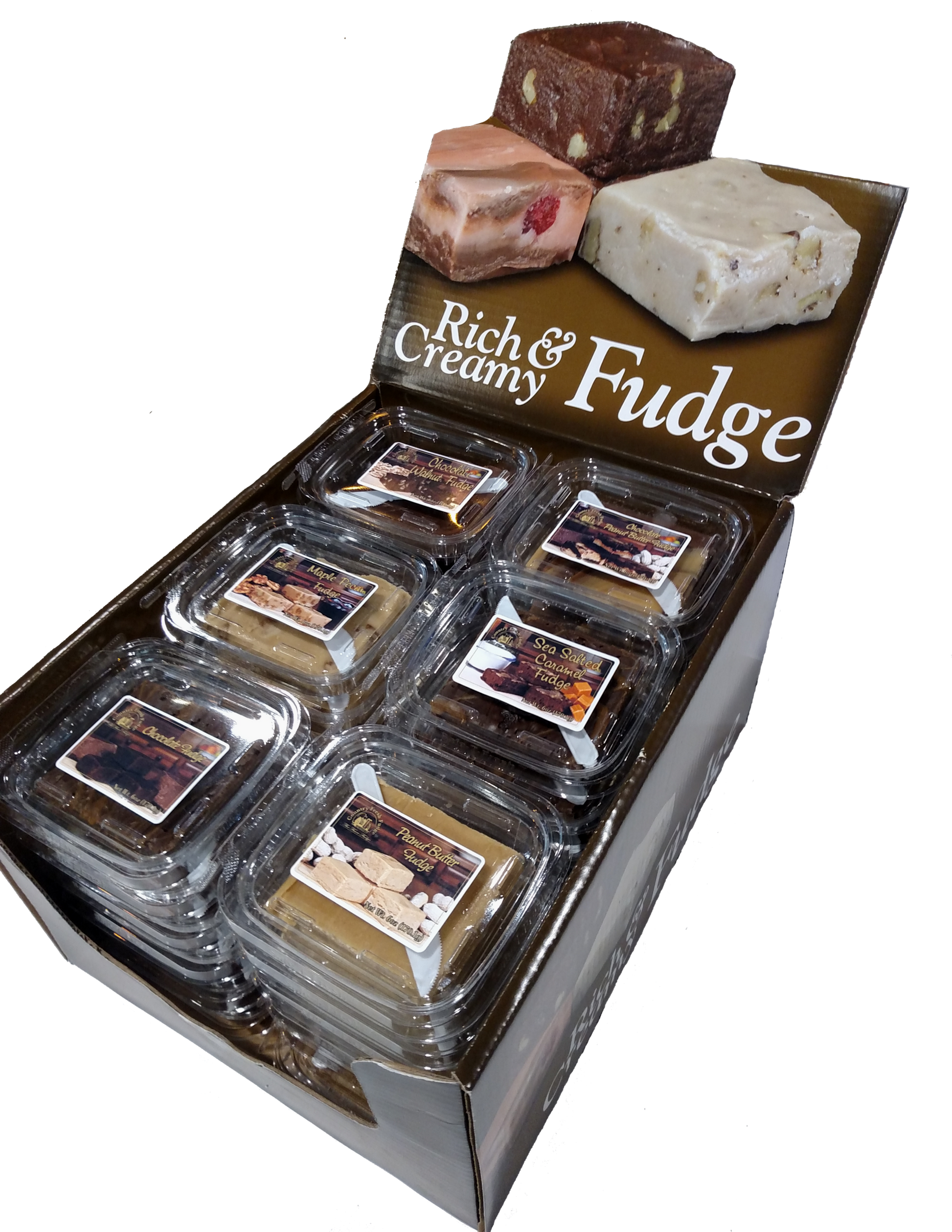 6oz Counter Top Variety Pack Package 2 - Country Fresh Food & Confections