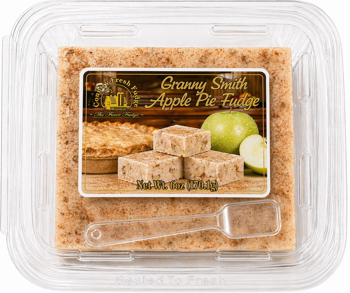 Apple Pie Fudge (Trays)