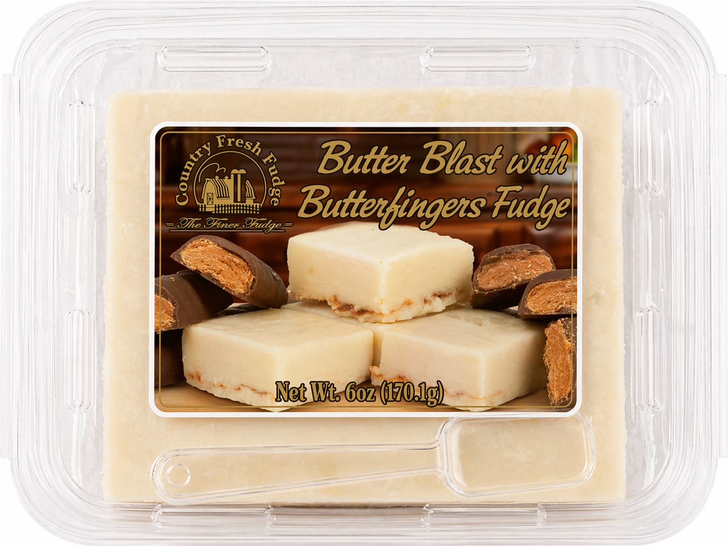 Butter Blast with Butterfingers (Trays)