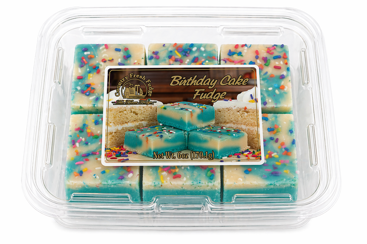 Birthday Cake Fudge (Trays)