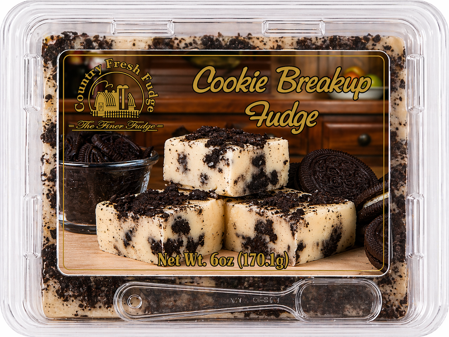 Cookie Breakup Fudge With Oreo's (Trays)