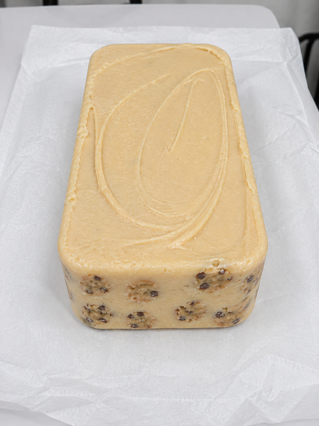 Chocolate Chip Cookie Dough Fudge - 6lb Bulk Fudge Loaf