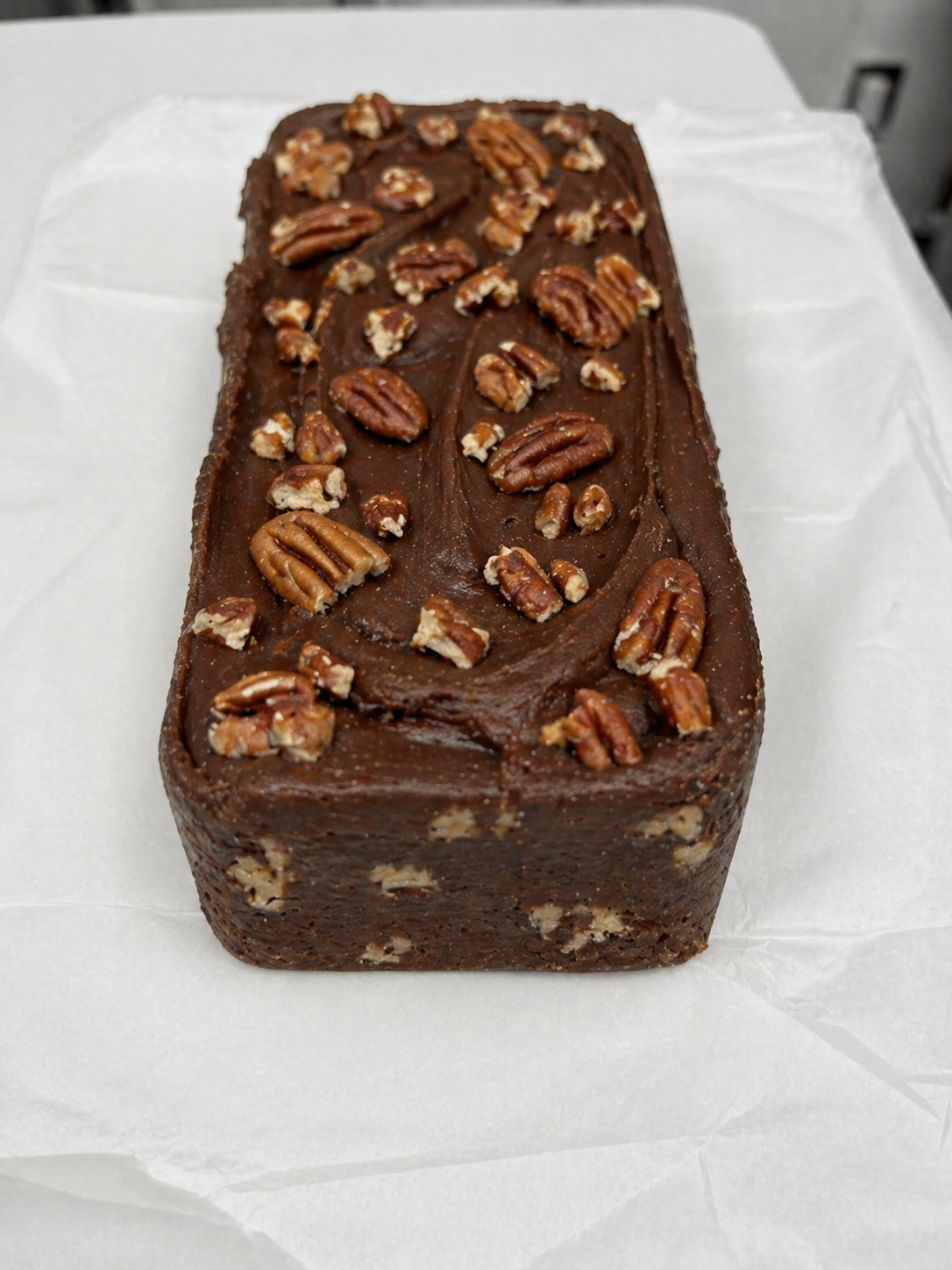 Chocolate Pecan Fudge - 6lb Bulk Fudge Loaf