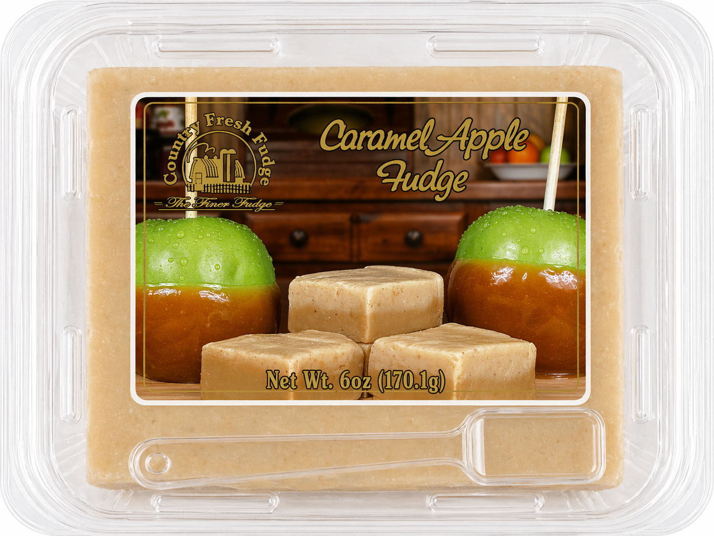 Caramel Apple Fudge (Trays)