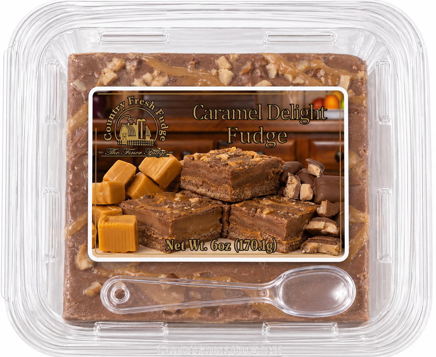 Caramel Delight Fudge (Trays)