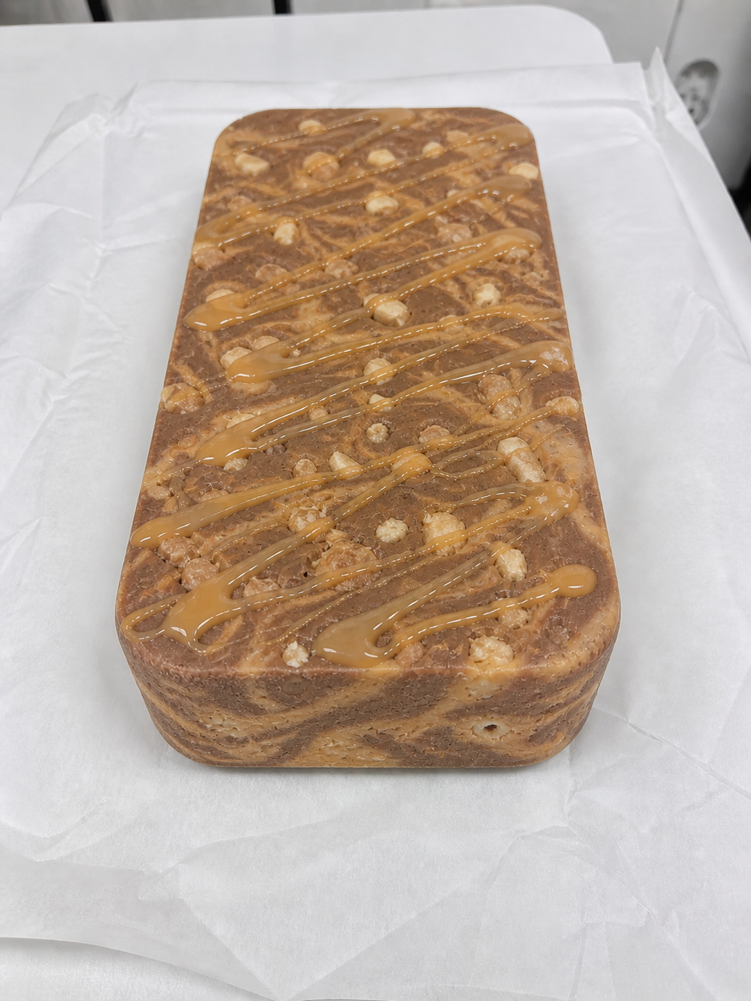 Caramel Delight Fudge - 6lb Bulk Fudge Loaf