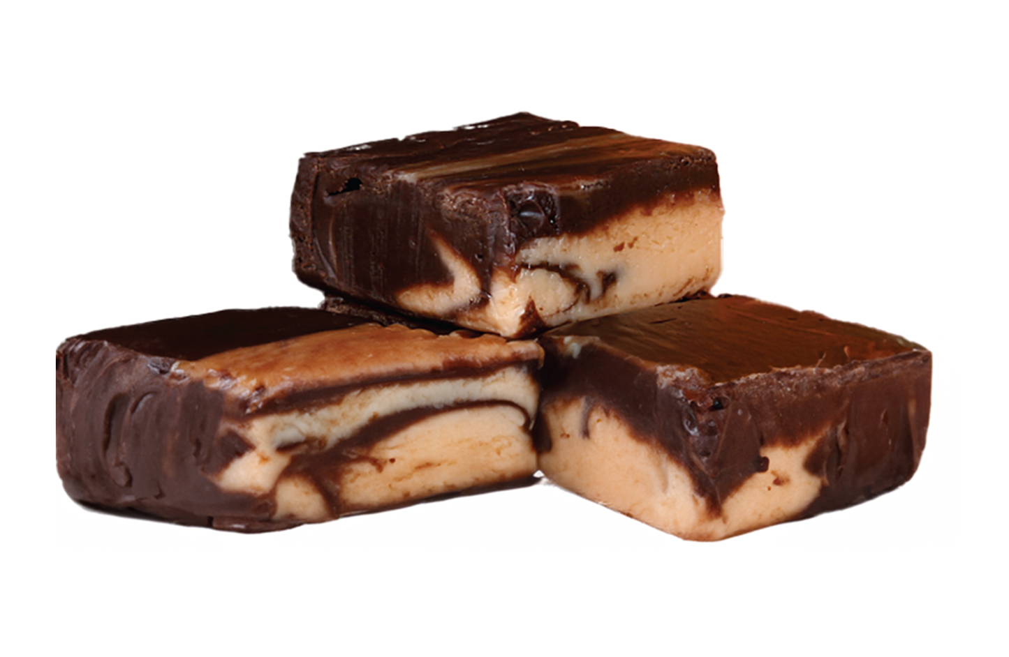 Chocolate Orange Swirl Fudge (Clamshell)