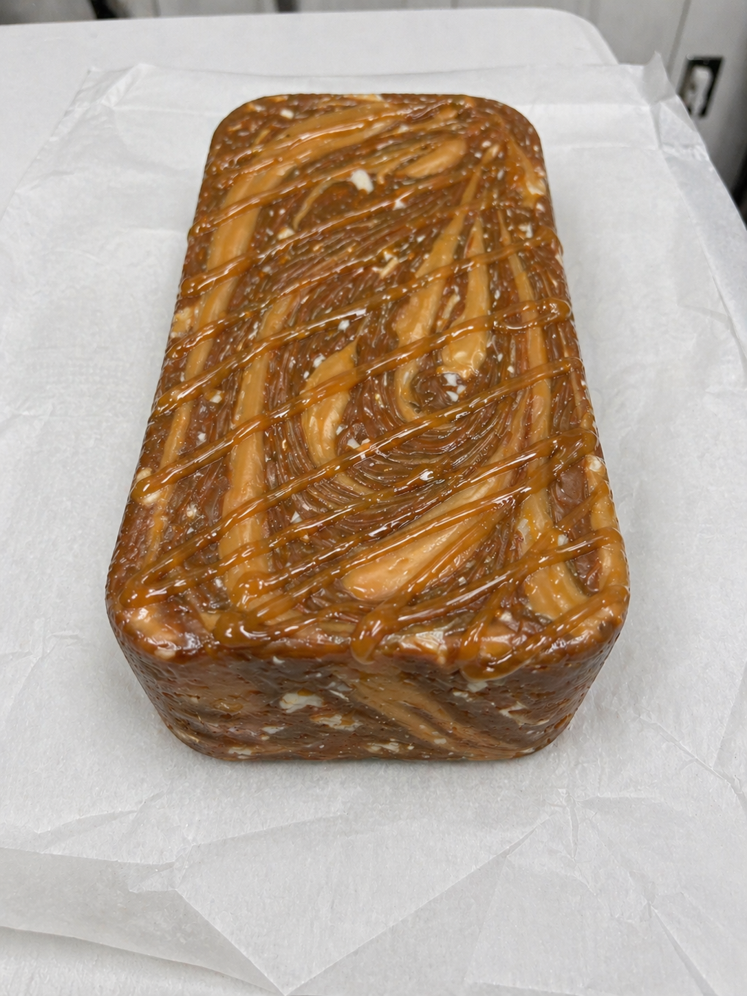 German Chocolate Fudge - 6lb Bulk Fudge Loaf