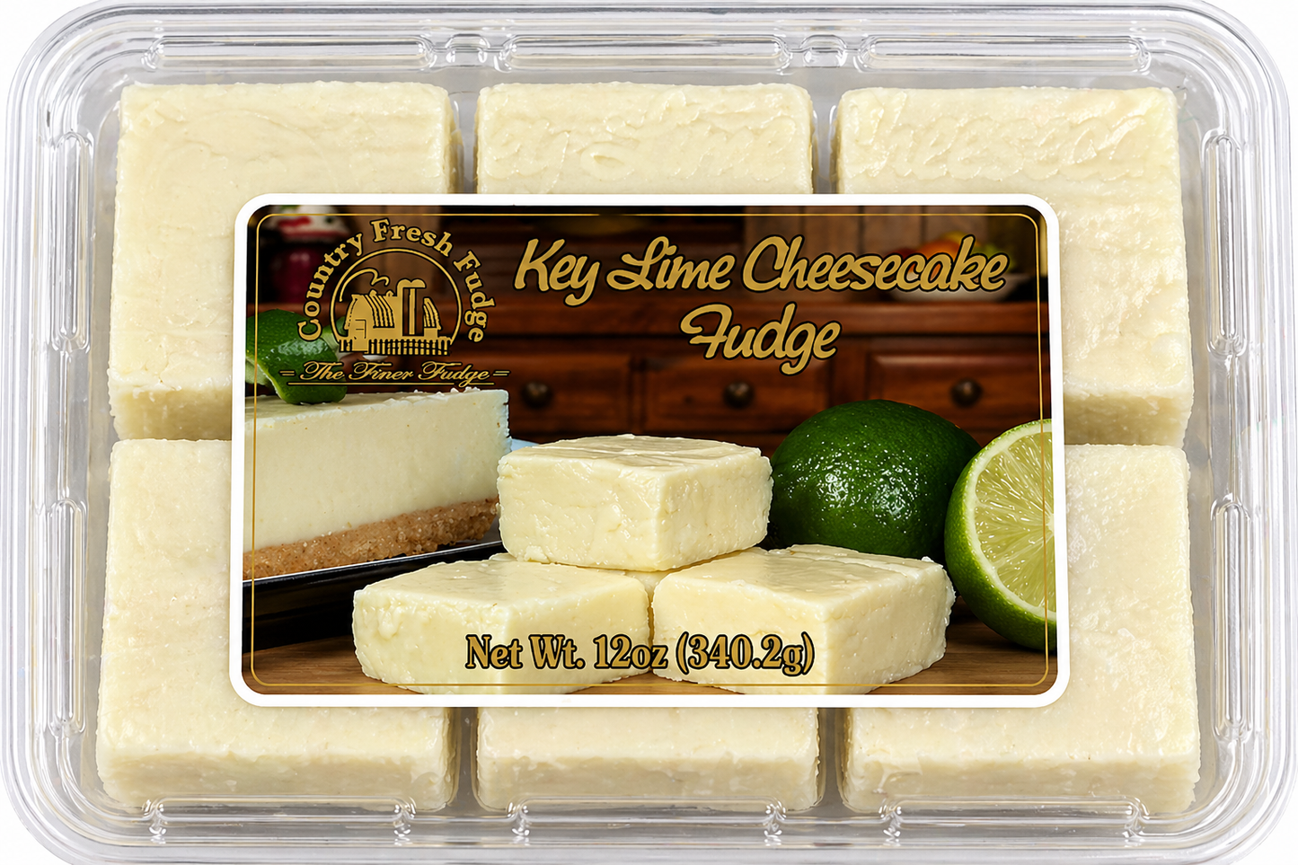 Key Lime Cheesecake Fudge (Trays)