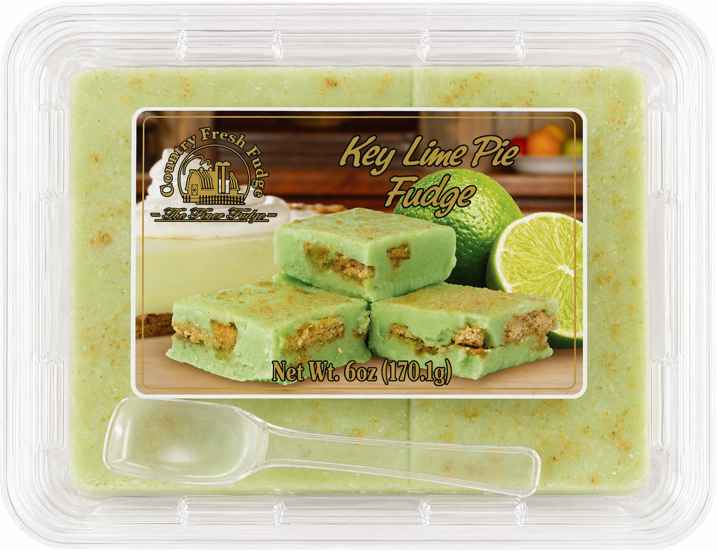 Key Lime Pie Fudge (Trays)