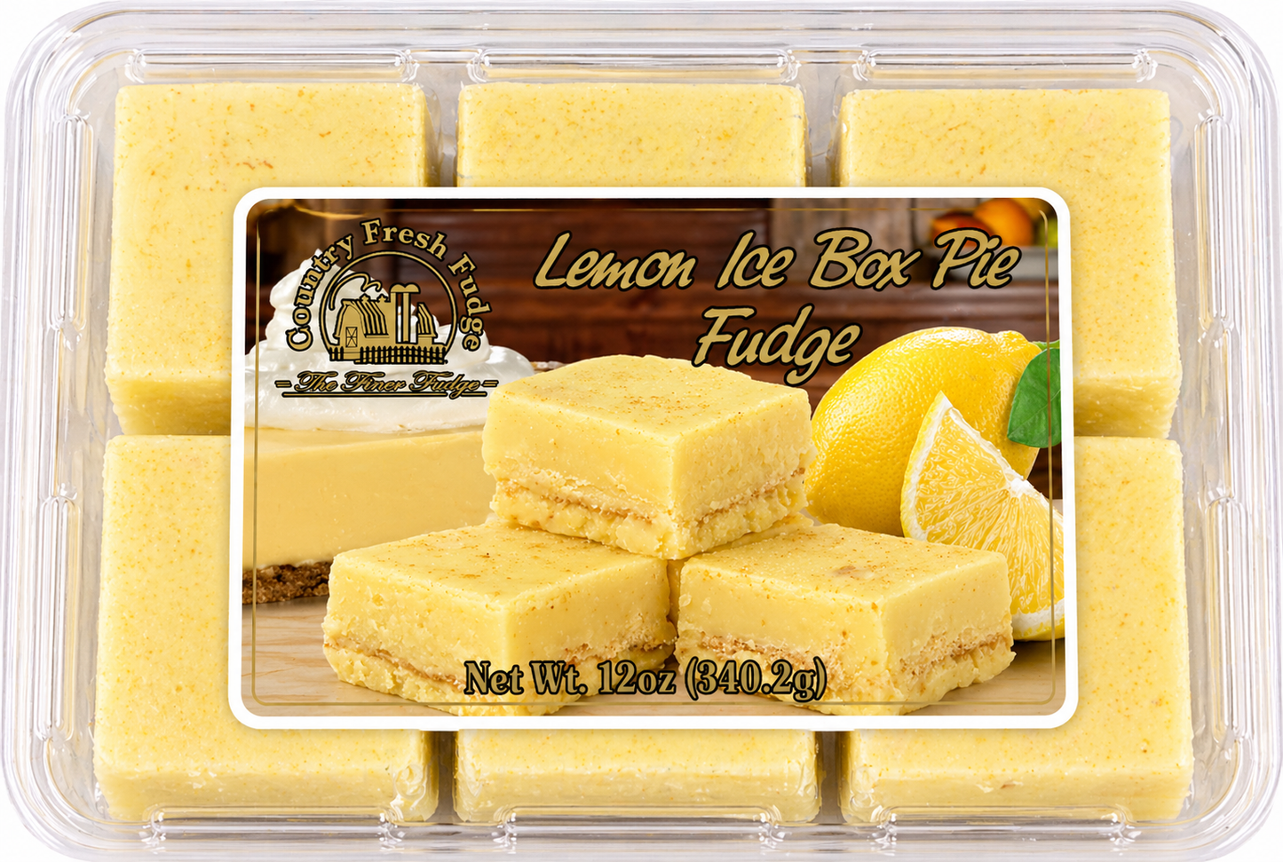 Lemon Ice Box (Trays)