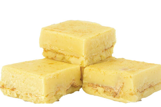 Lemon Ice Box - (48) 2oz Pre-Cut Pieces - 6lb Total Weight - Country Fresh Food & Confections