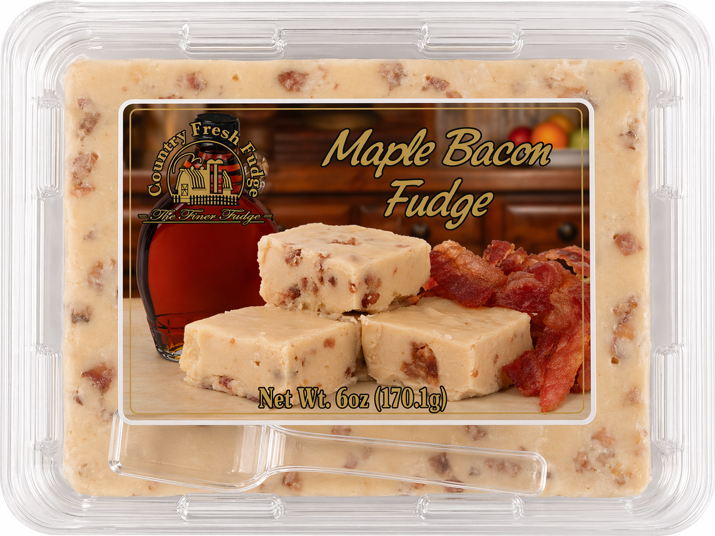 Maple Bacon Fudge (Trays)