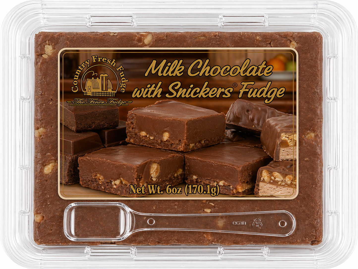 Milk Chocolate Snickster with Snickers (Trays)