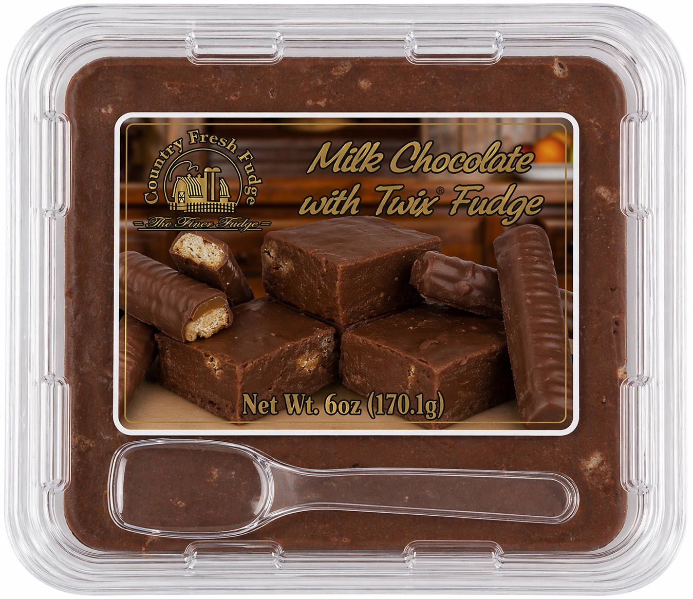 Milk Chocolate Twixter with Twix (Trays)