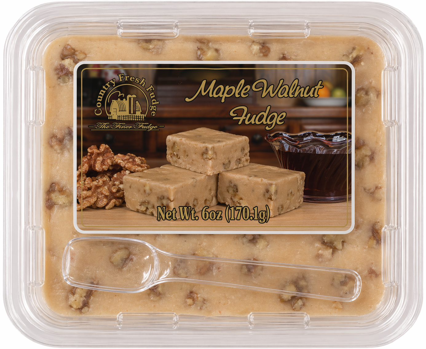 Maple Walnut Fudge (Trays)