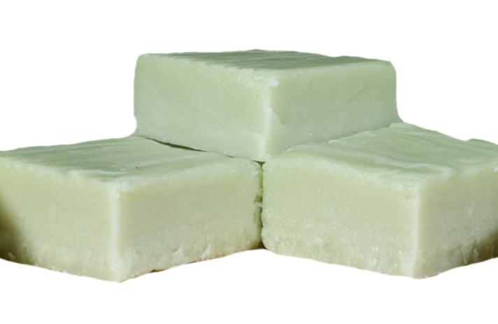 Spirit Legends Margarita Fudge (Non-Alcoholic) - (48) 2oz Pre-Cut Pieces - 6lb Total Weight - Country Fresh Food & Confections