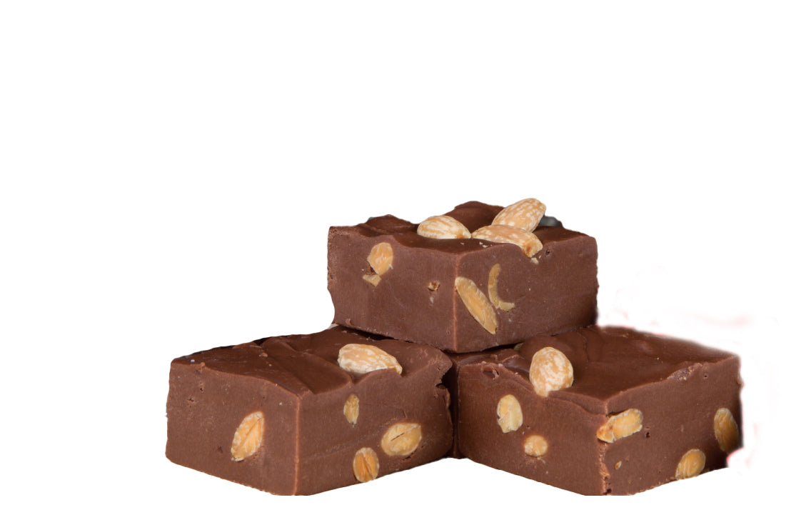 Milk Chocolate Almond Fudge ...