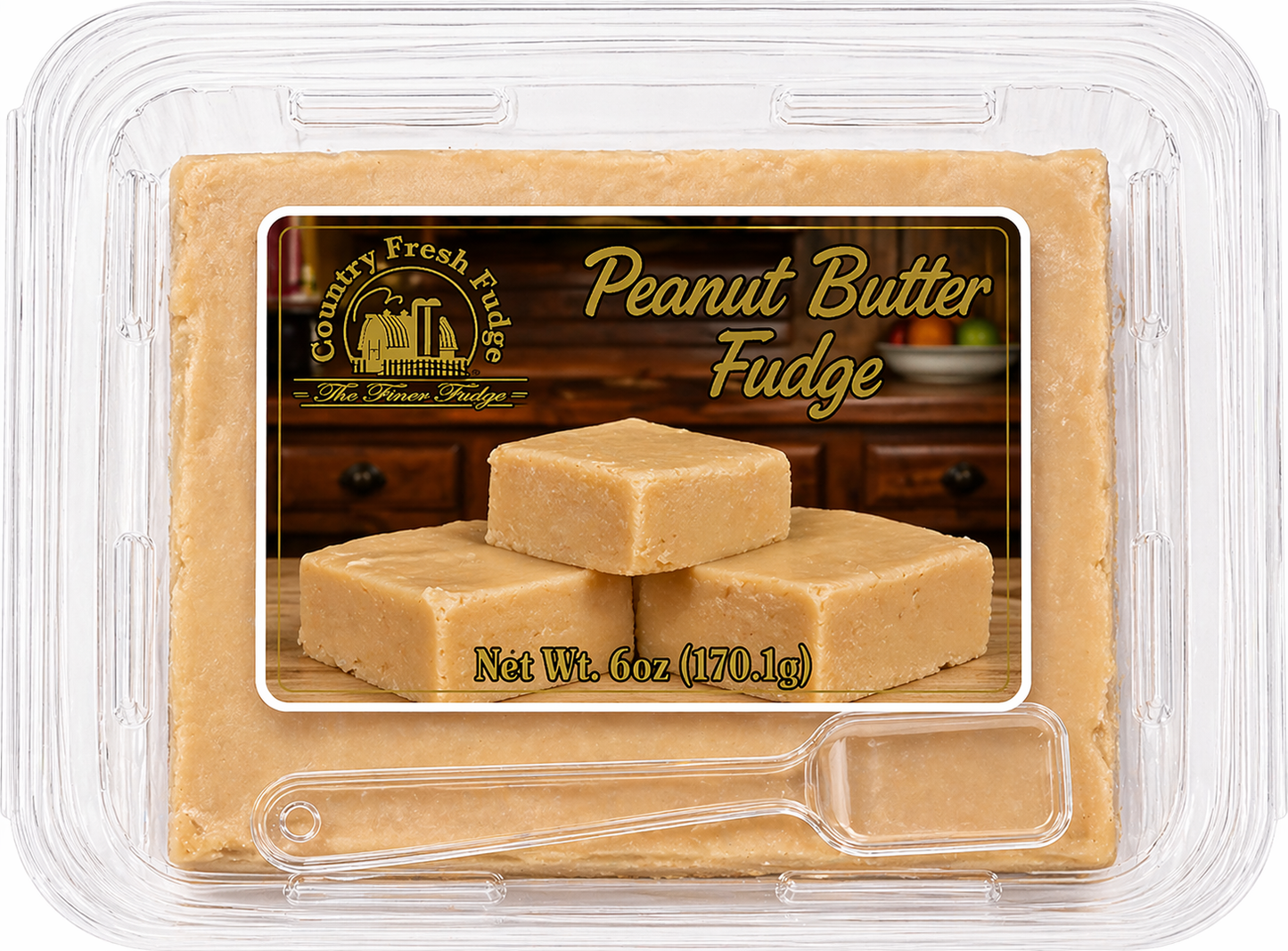 Peanut Butter Fudge (Trays)