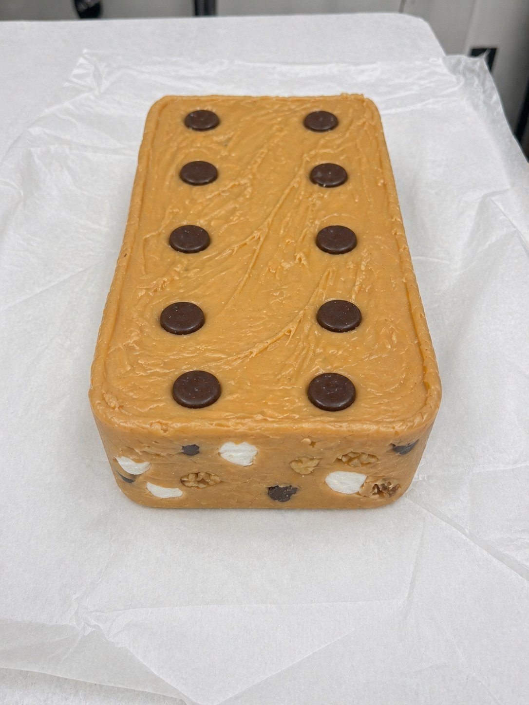 Peanut Butter Explosion Fudge - 6lb Bulk Fudge Loaf