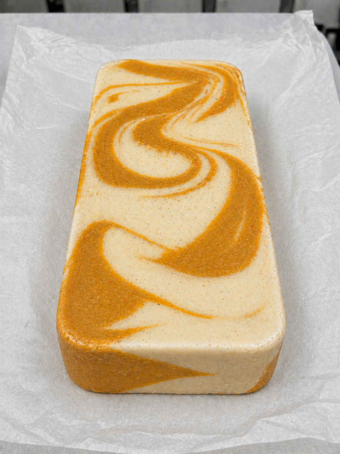 Pumpkin Spice Cheesecake Fudge - 6lb Bulk Fudge Loaf