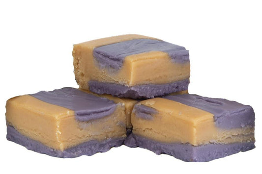 Peanut Butter & Jelly Fudge (Clamshells) - Country Fresh Food & Confections