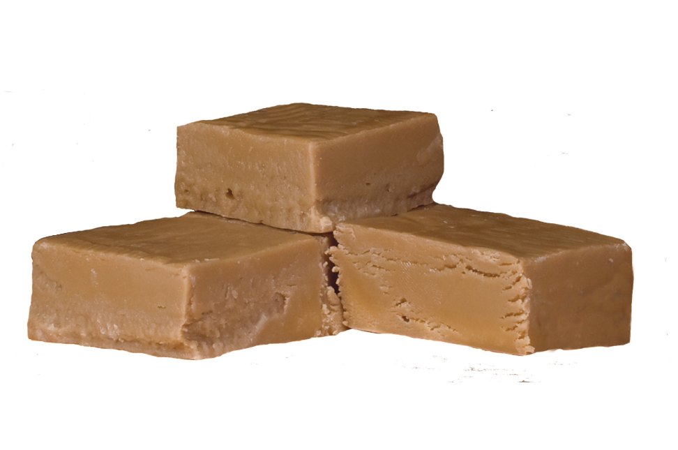Sugar-Free Peanut Butter Fudge (Clamshells) - Country Fresh Food & Confections