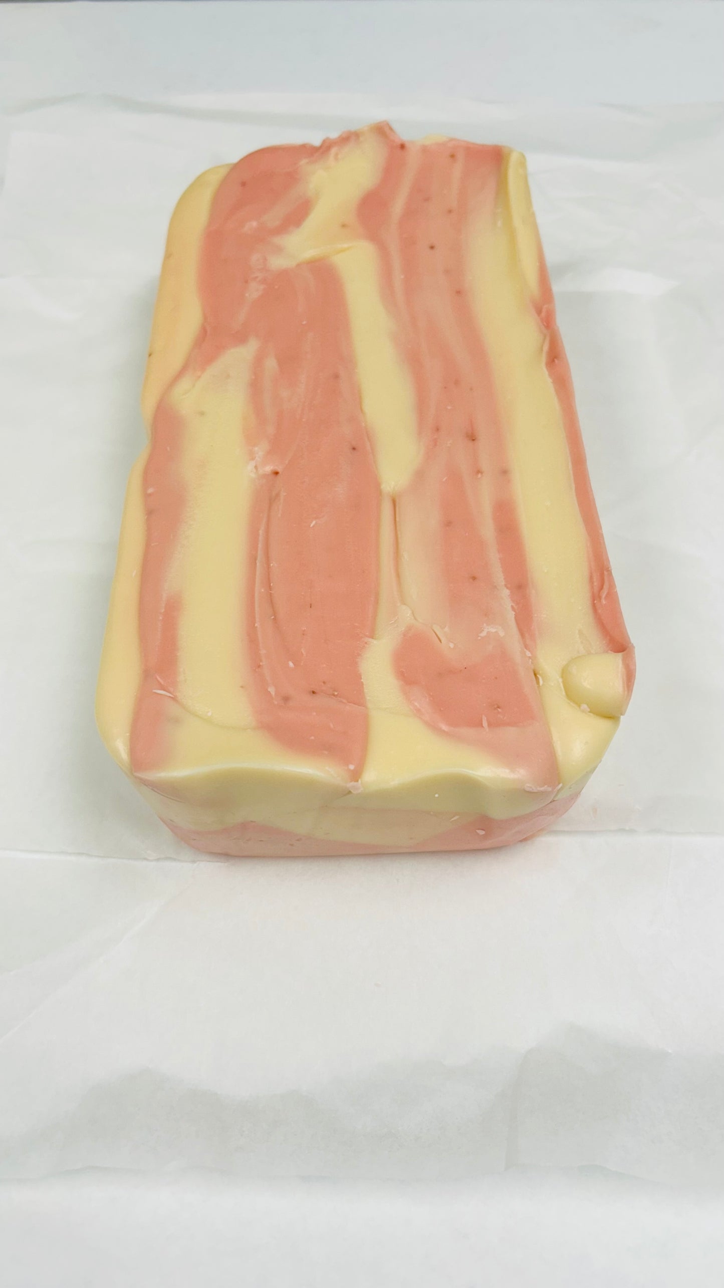 Strawberry Cheesecake Fudge - 6lb Bulk Fudge Loaf