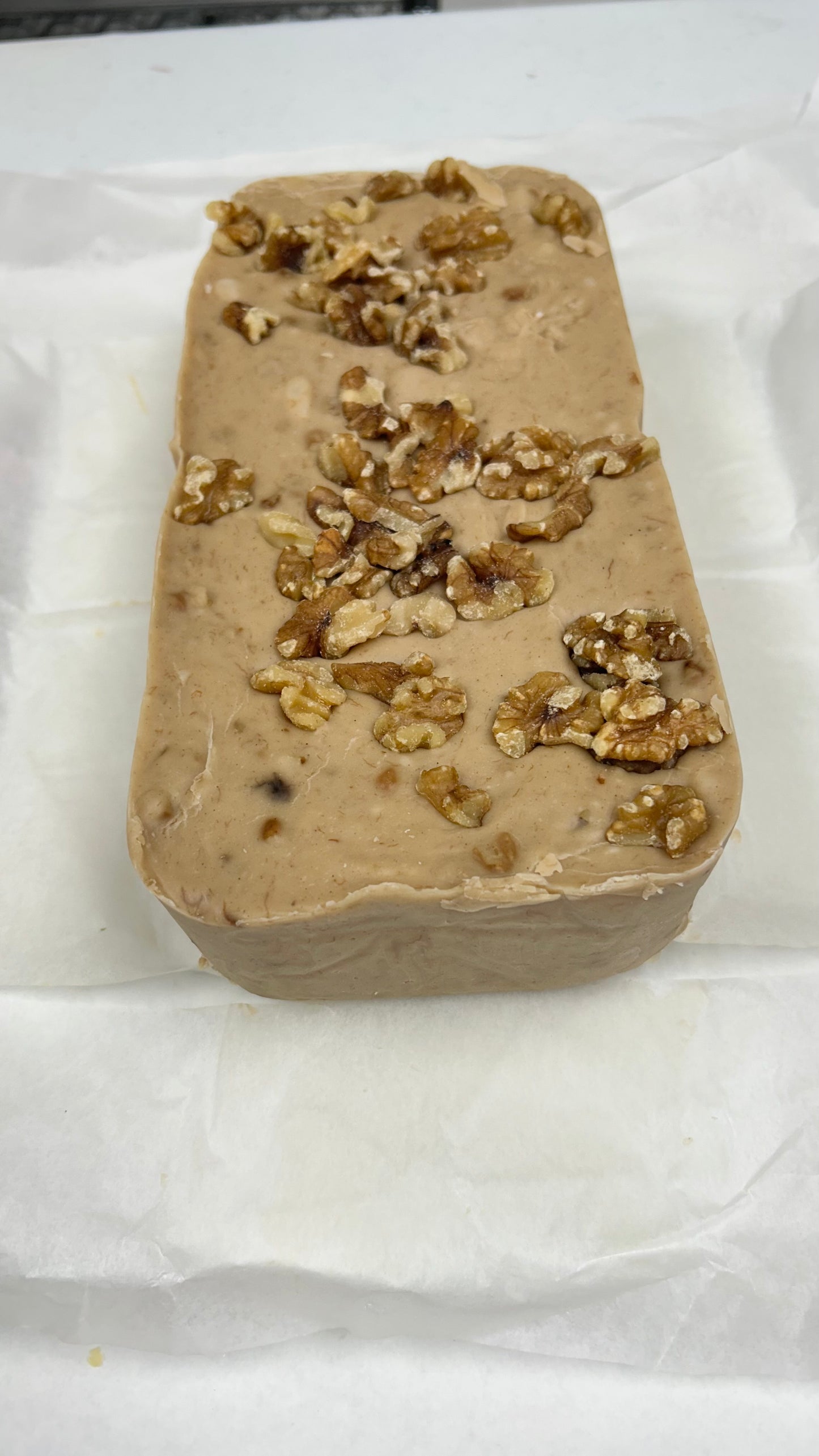 Maple Walnut Fudge - 6lb Bulk Fudge Loaf