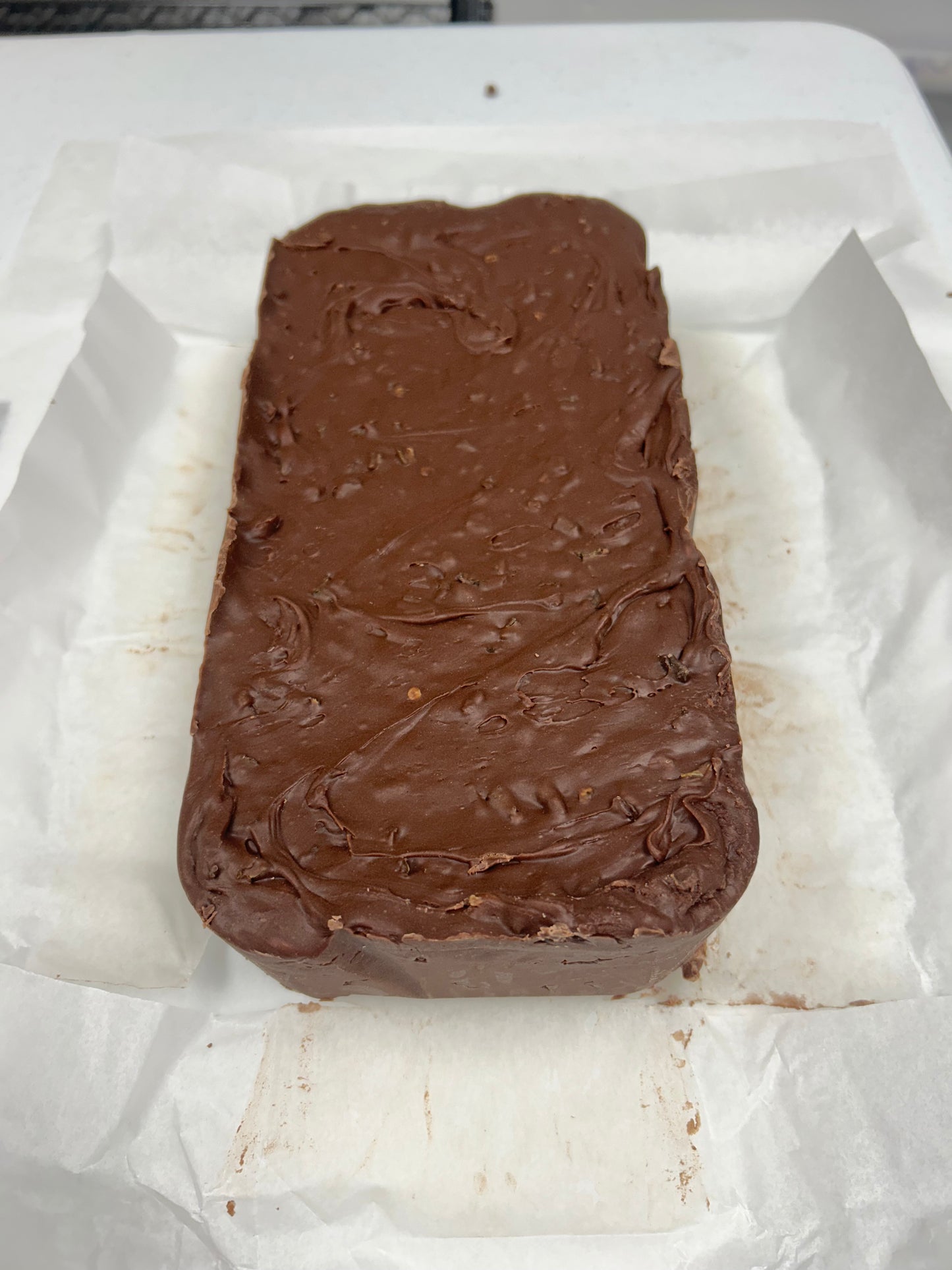 Sweet Revenge Jalapeno Fudge - 6lb Bulk Fudge Loaf