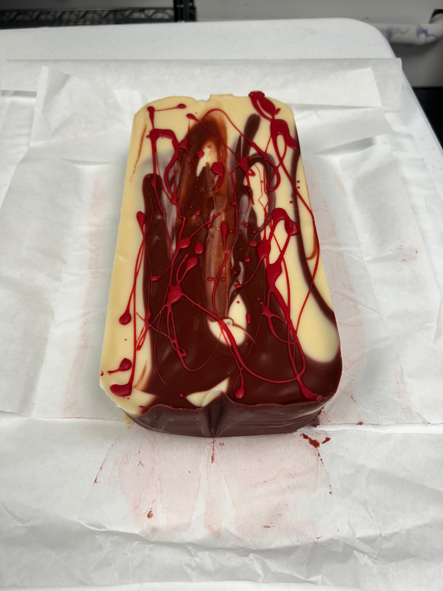 Red Velvet Cake Fudge - 6lb Bulk Fudge Loaf