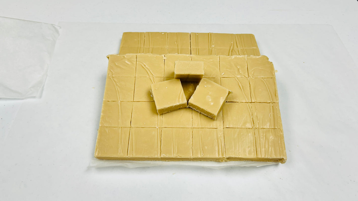 Maple Fudge - (48) 2oz Pre-Cut Pieces - 6lb Total Weight