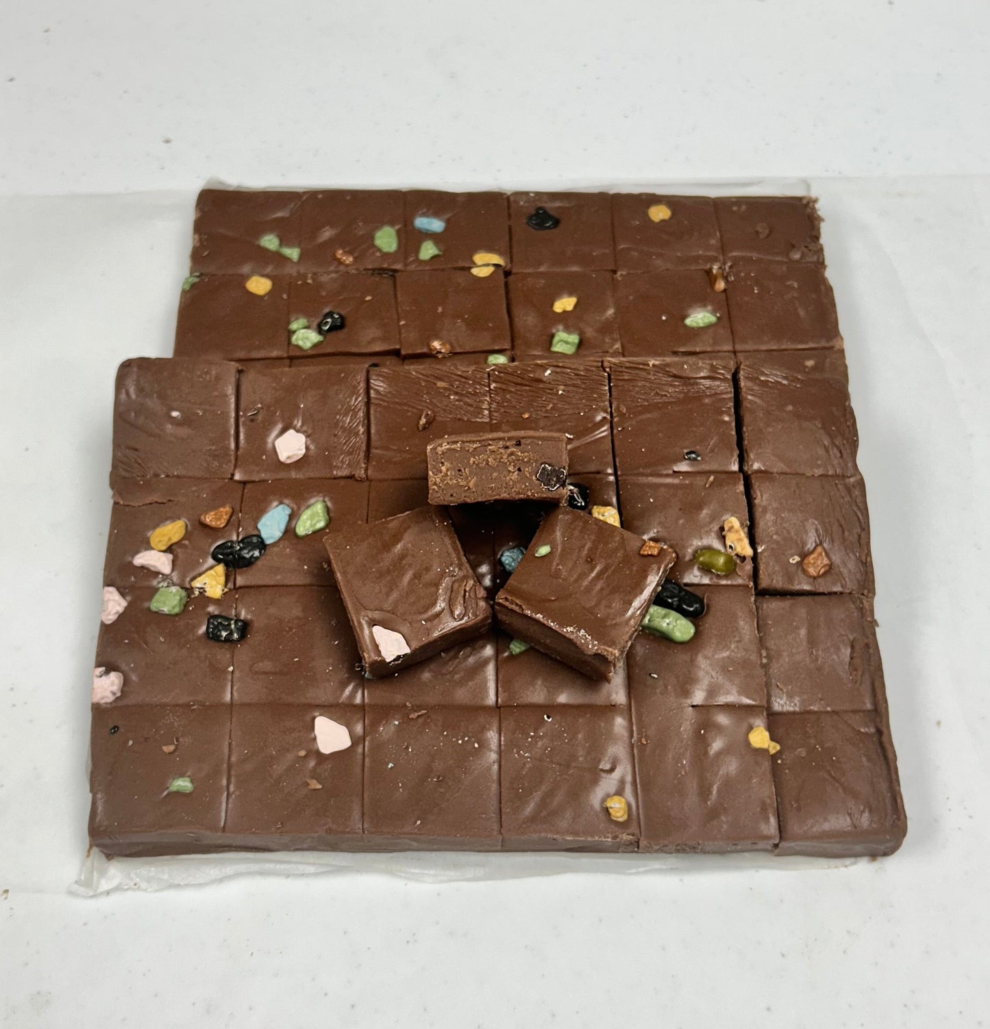 Muddy River Rock - (48) 2oz Pre-Cut Pieces - 6lb Total Weight