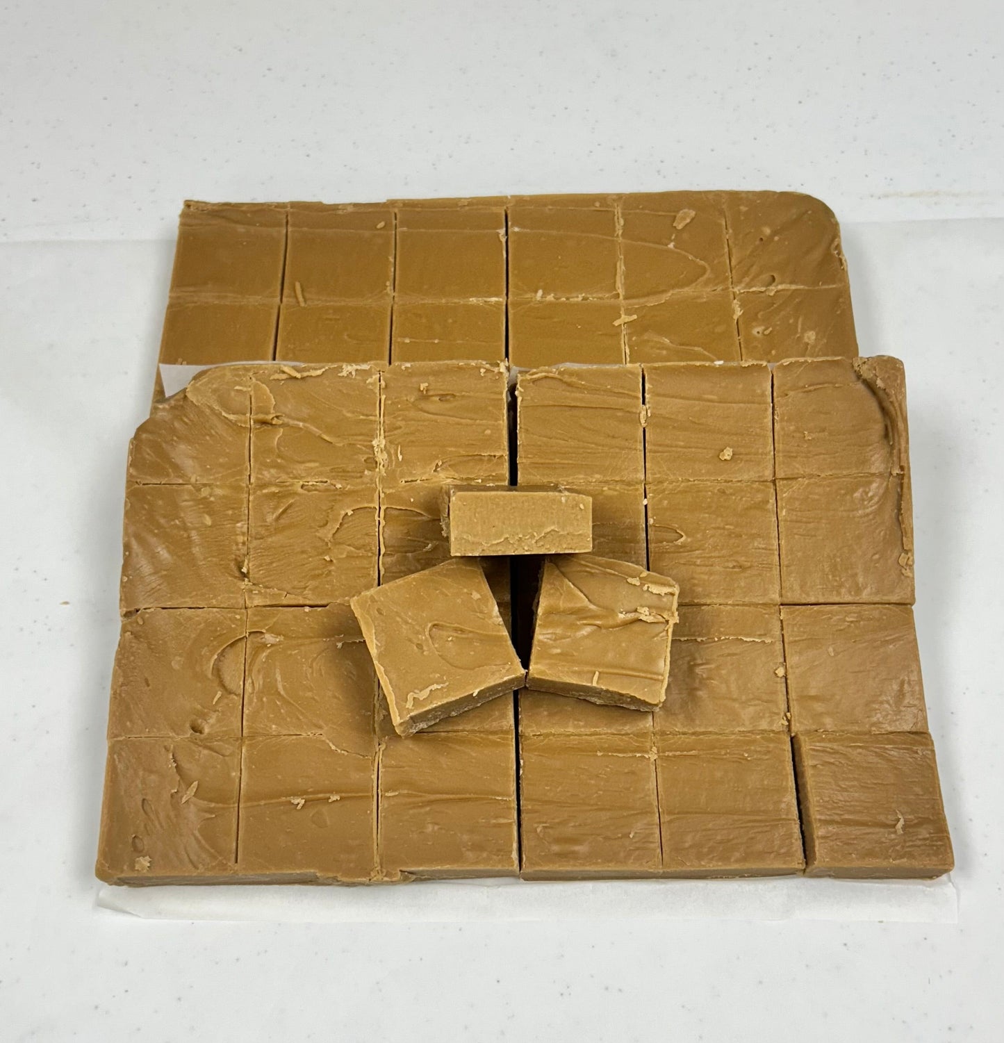 Penuche Fudge - (48) 2oz Pre-Cut Pieces - 6lb Total Weight
