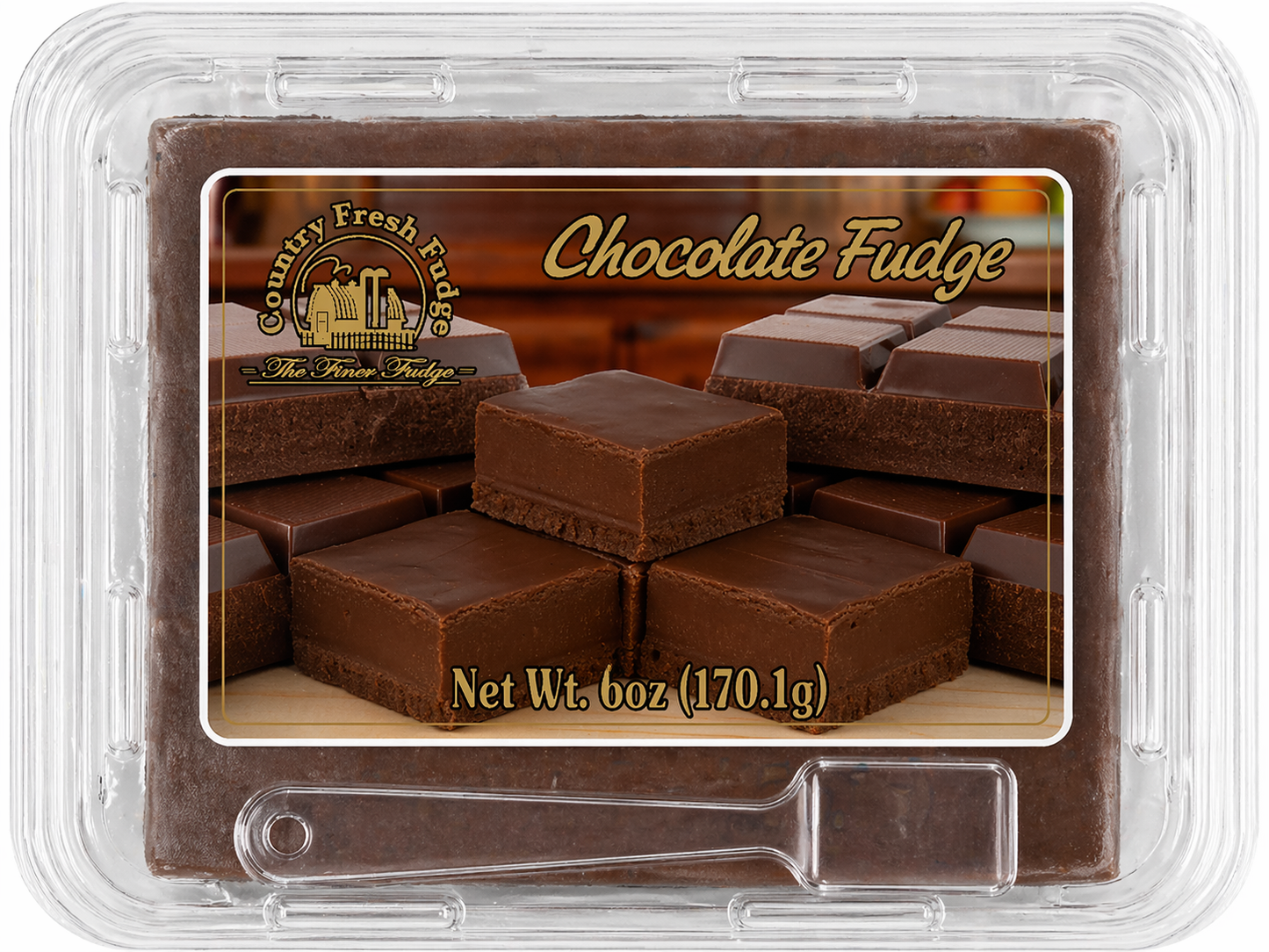 Chocolate Fudge (Trays)