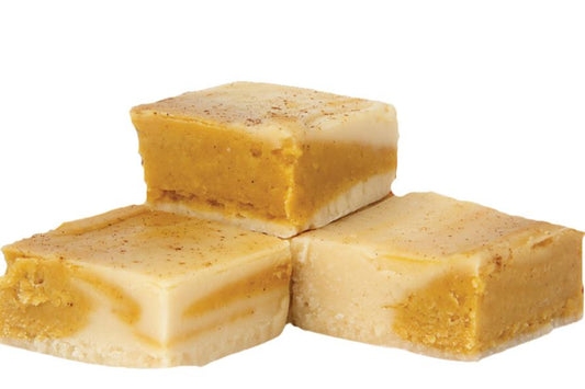 Pumpkin Spice Cheesecake Fudge (Clamshells) - Country Fresh Food & Confections