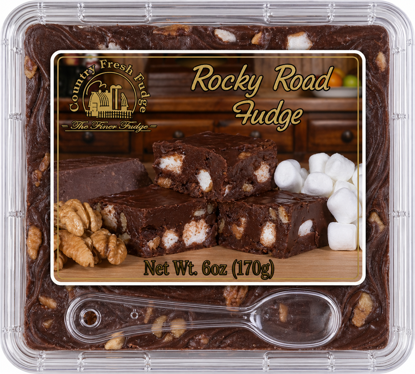Rocky Road Fudge (Trays)