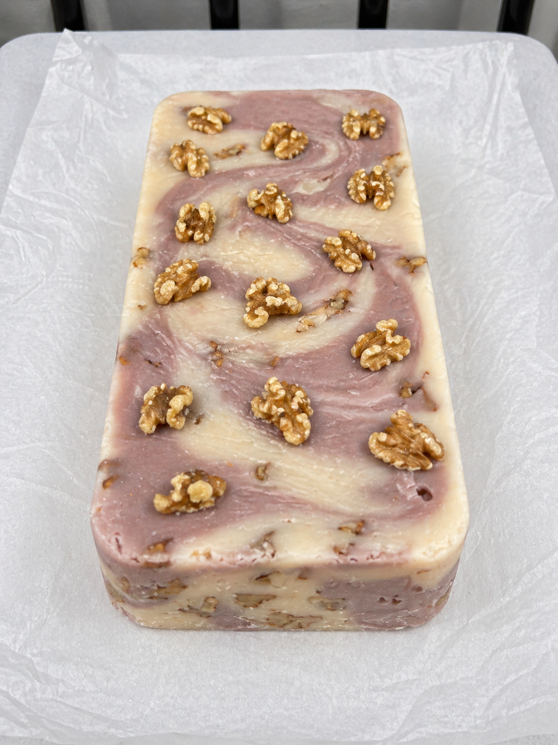 Raspberry Supreme Fudge - 6lb Bulk Fudge Loaf