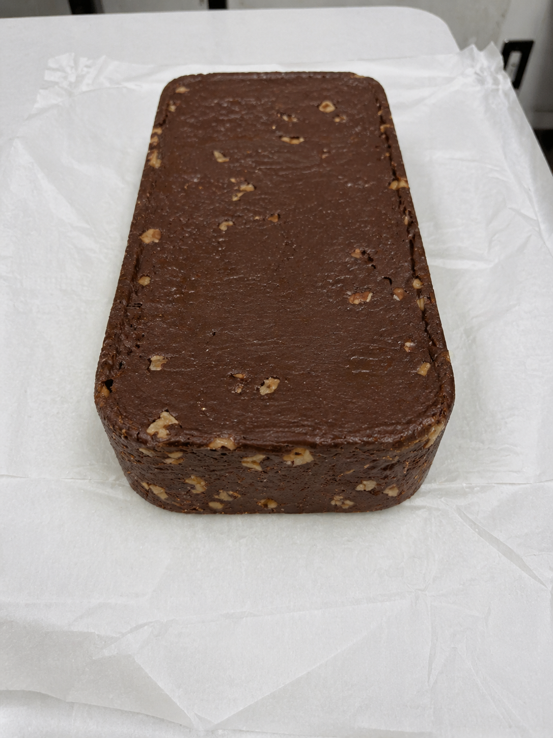 Sugar-Free Chocolate Pecan Fudge - 5lb Bulk Fudge Loaf