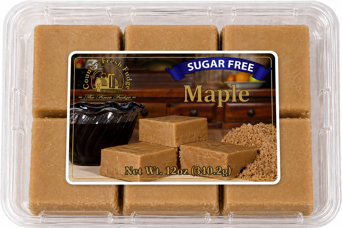 Sugar-Free Maple Fudge (Trays)