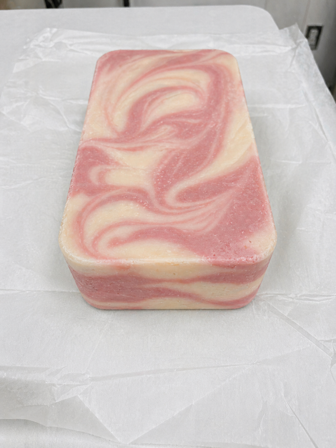 Sugar-Free Strawberry Cheesecake Fudge - 5lb Bulk Fudge Loaf