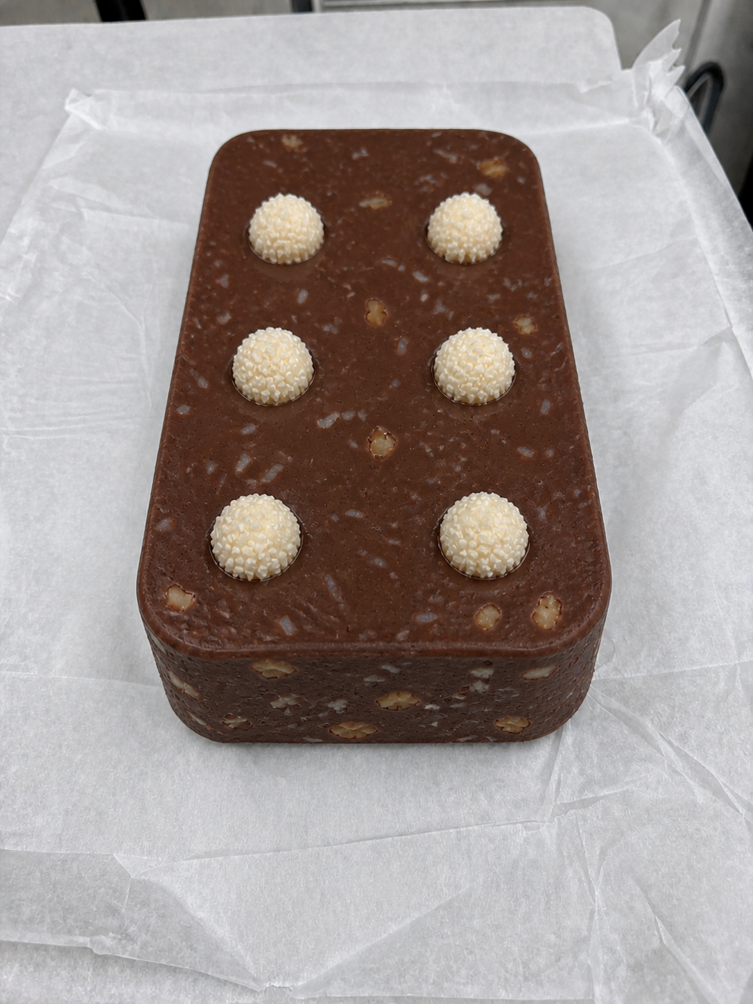 Tennessee Ice Storm & Coconut Dough Fudge - 6lb Bulk Fudge Loaf