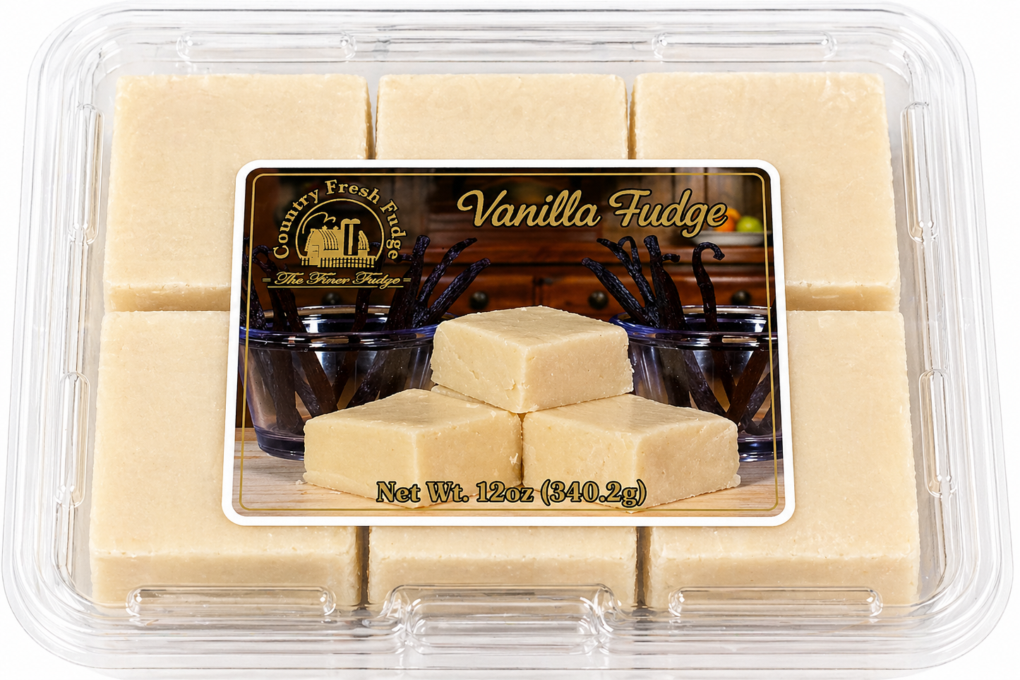 Vanilla Fudge (Trays)