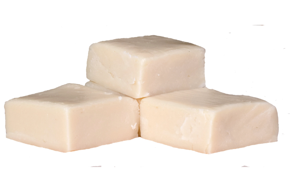 Vanilla Fudge - (48) 2oz Pre-Cut Pieces - 6lb Total Weight - Country Fresh Food & Confections
