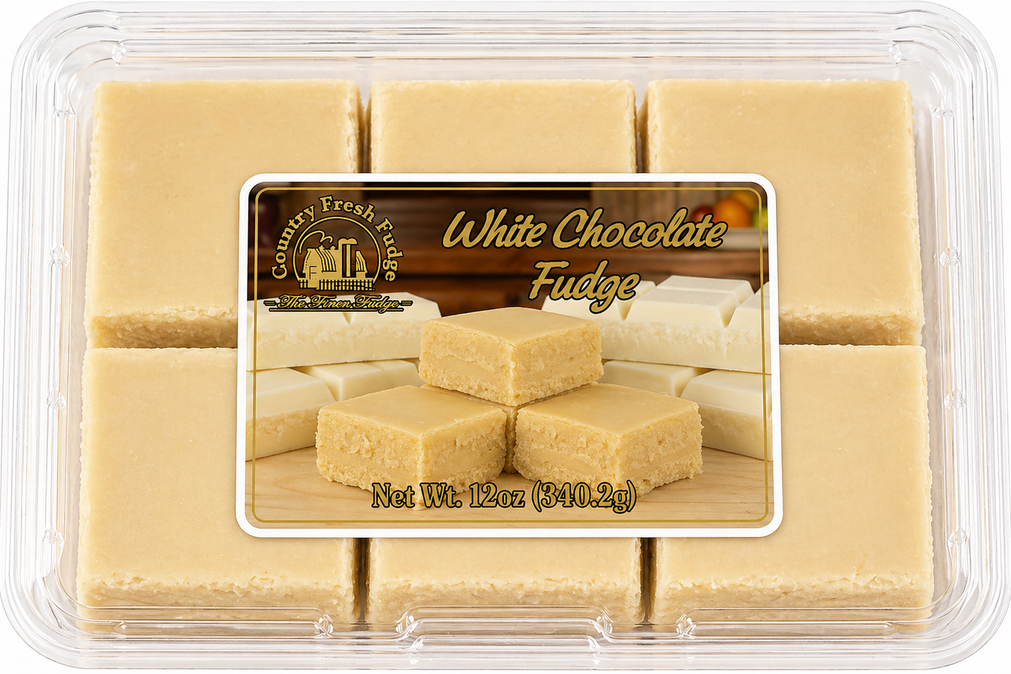 White Chocolate Fudge (Trays)