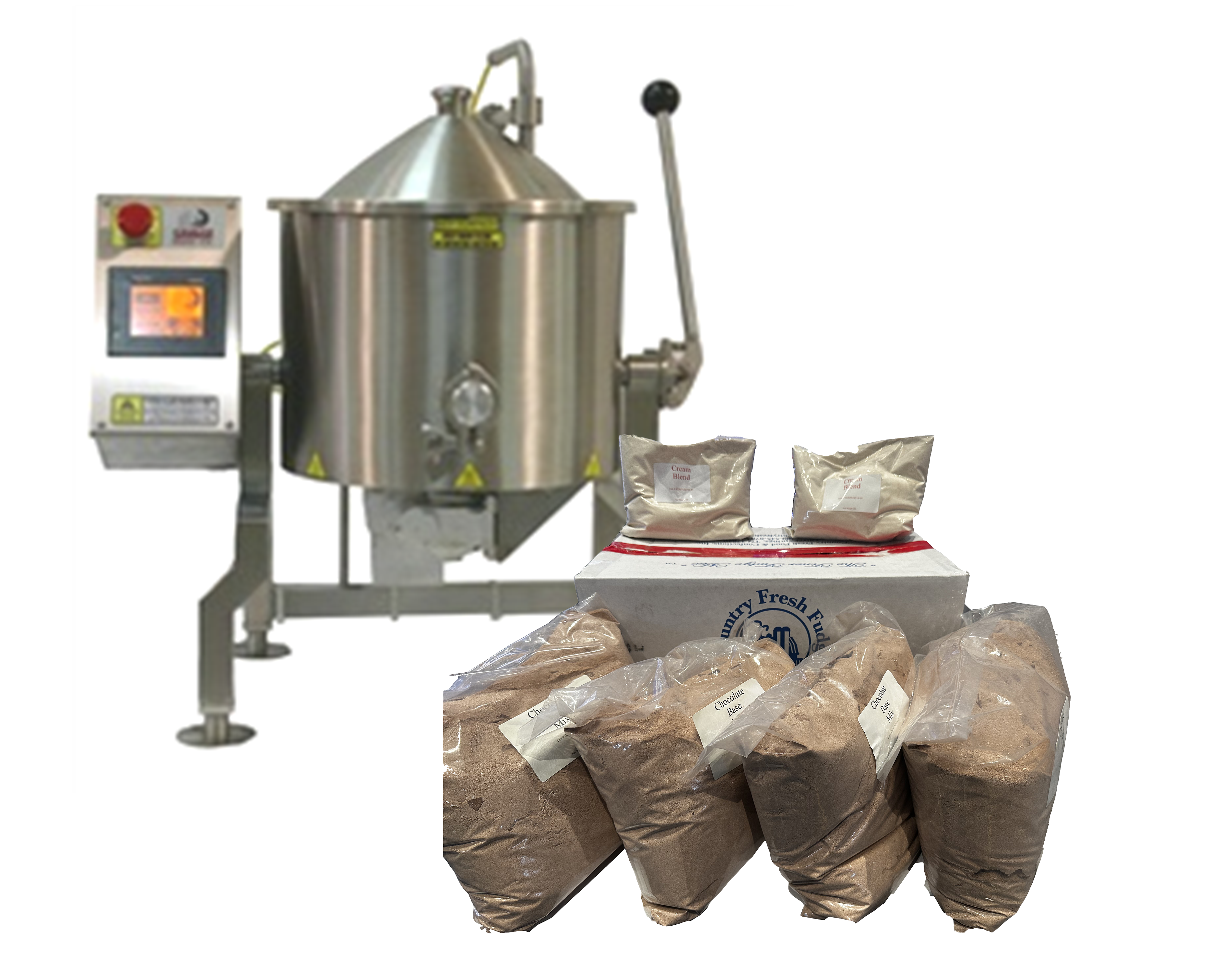 Fudge Mix Solutions – Country Fresh Food & Confections