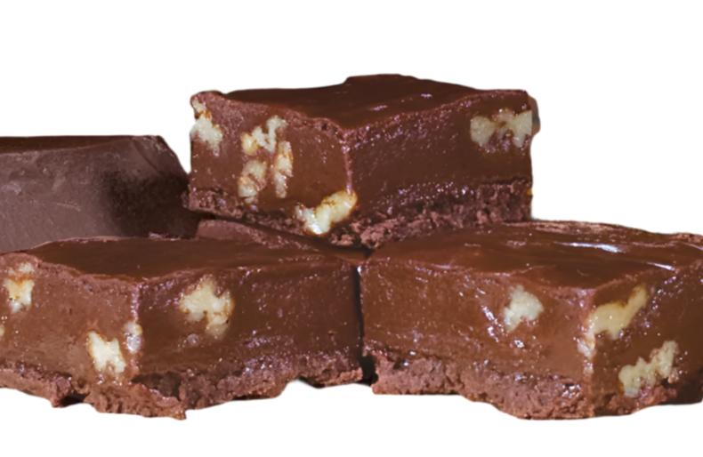 Sugar-Free Milk Chocolate Pecan Fudge (Wholesale)